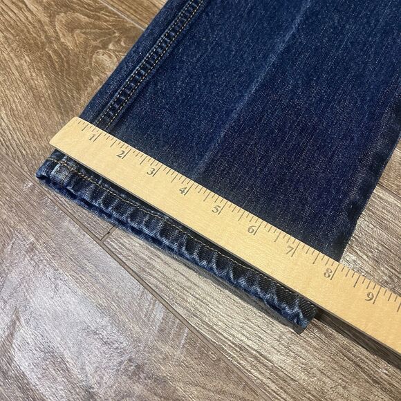 Cinch Jeans Mens 34x34 Silver Label Slim Fit Dark Stone Wash Rigid 002 Cowboy - Picture 9 of 11